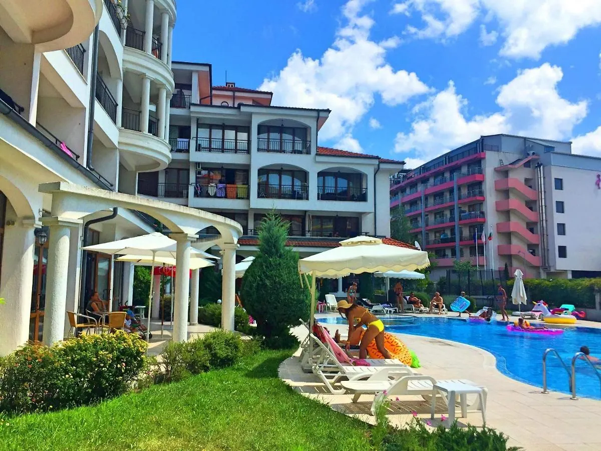 Chateau Del Mar С31 Studio Apartment Sunny Beach Bulgaria
