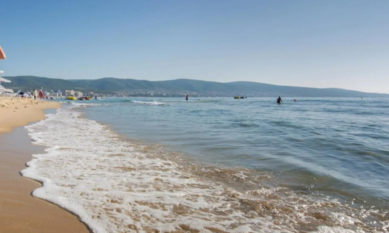 Chateau Del Mar С31 Studio Apartment Sunny Beach