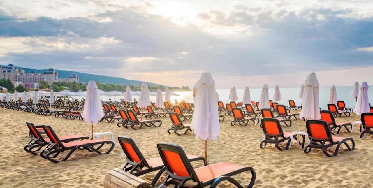 Chateau Del Mar С31 Studio Apartment Sunny Beach