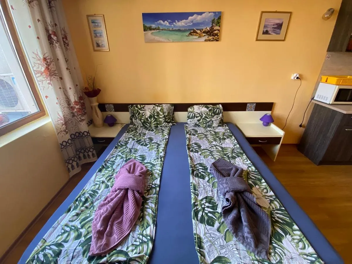 Chateau Del Mar С31 Studio Apartment Sunny Beach 0*,  Bulgaria