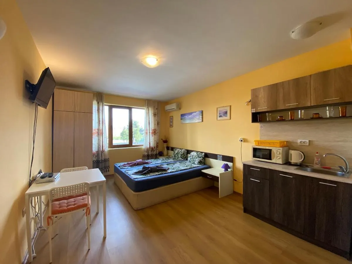 Chateau Del Mar С31 Studio Apartment Sunny Beach