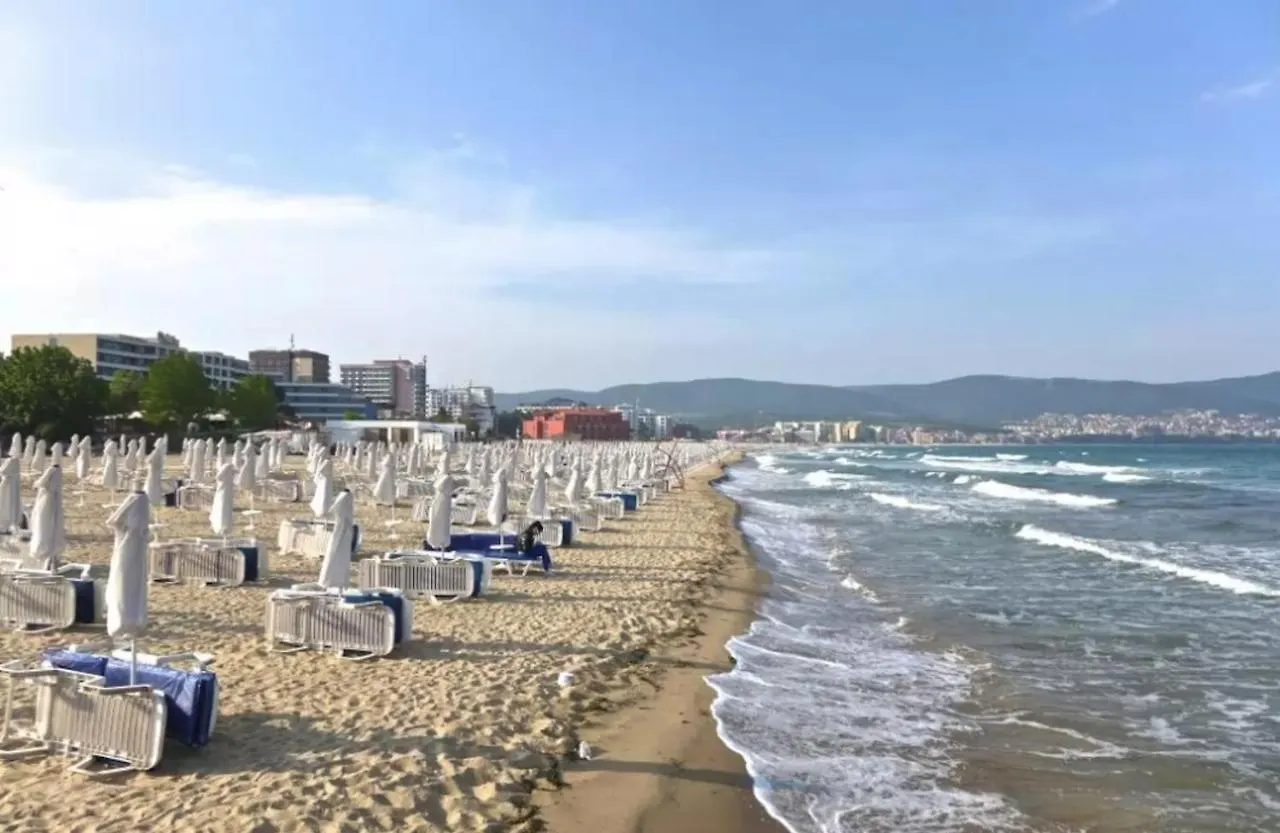 Chateau Del Mar С31 Studio Apartment Sunny Beach