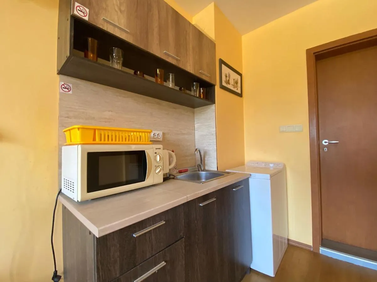 Chateau Del Mar С31 Studio Apartment Sunny Beach Bulgaria