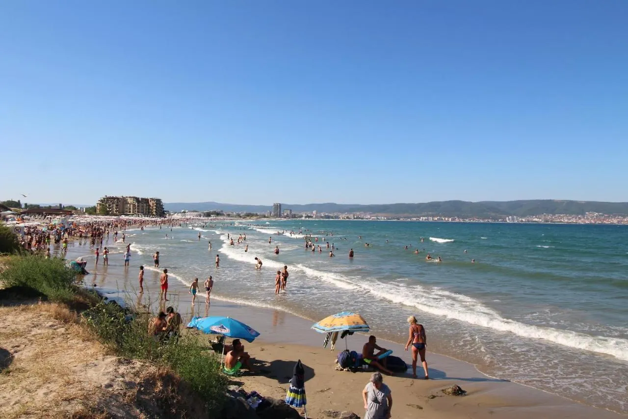 Chateau Del Mar С31 Studio Apartment Sunny Beach