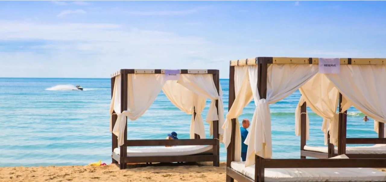 Chateau Del Mar С31 Studio Apartment Sunny Beach
