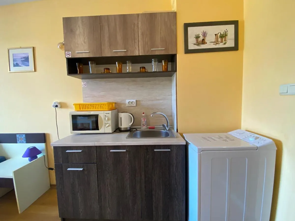 Chateau Del Mar С31 Studio Apartment Sunny Beach
