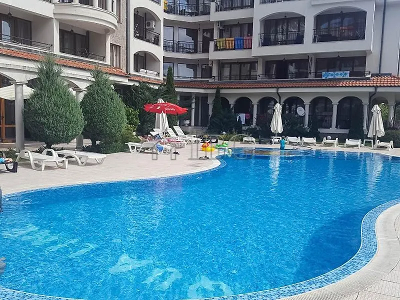 Chateau Del Mar С31 Studio Apartment Sunny Beach