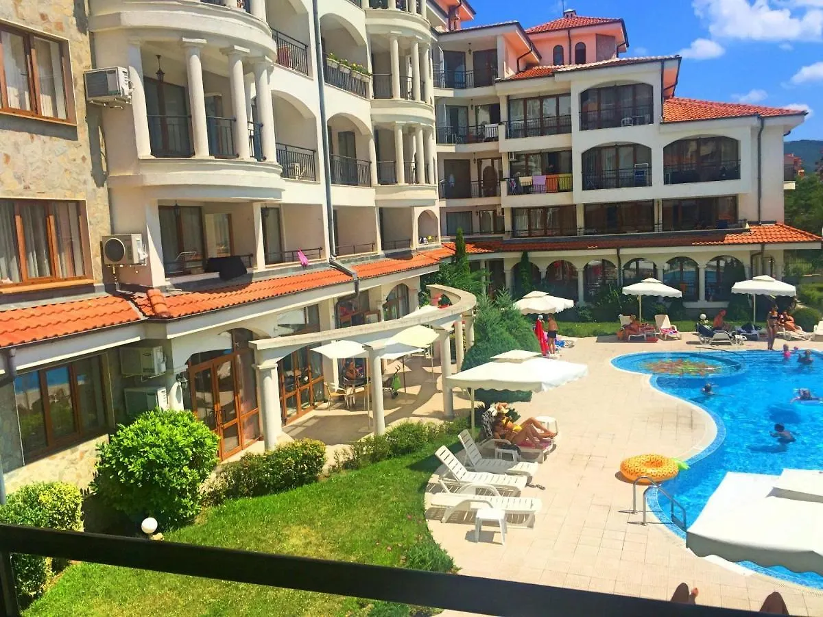 Chateau Del Mar С31 Studio Apartment Sunny Beach Bulgaria