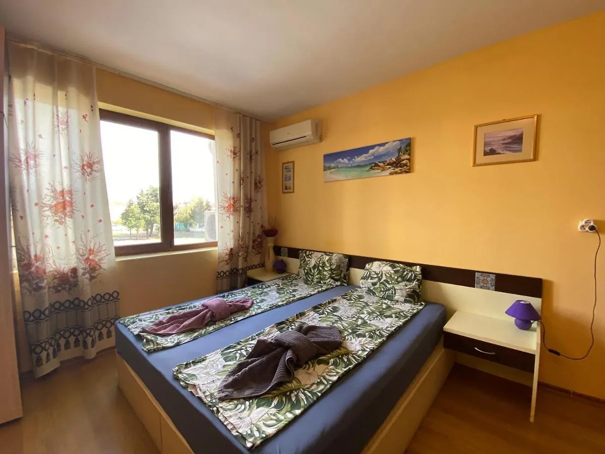 Chateau Del Mar С31 Studio Apartment Sunny Beach