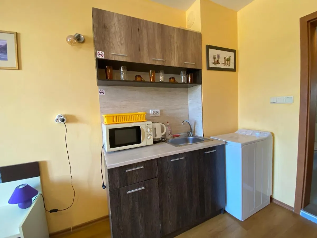 Chateau Del Mar С31 Studio Apartment Sunny Beach 0*,