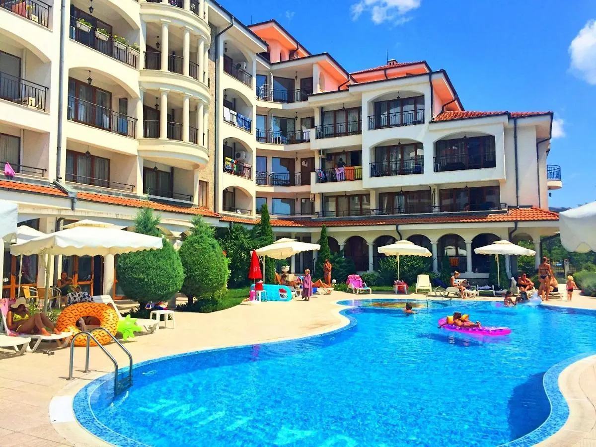 Chateau Del Mar С31 Studio Apartment Sunny Beach
