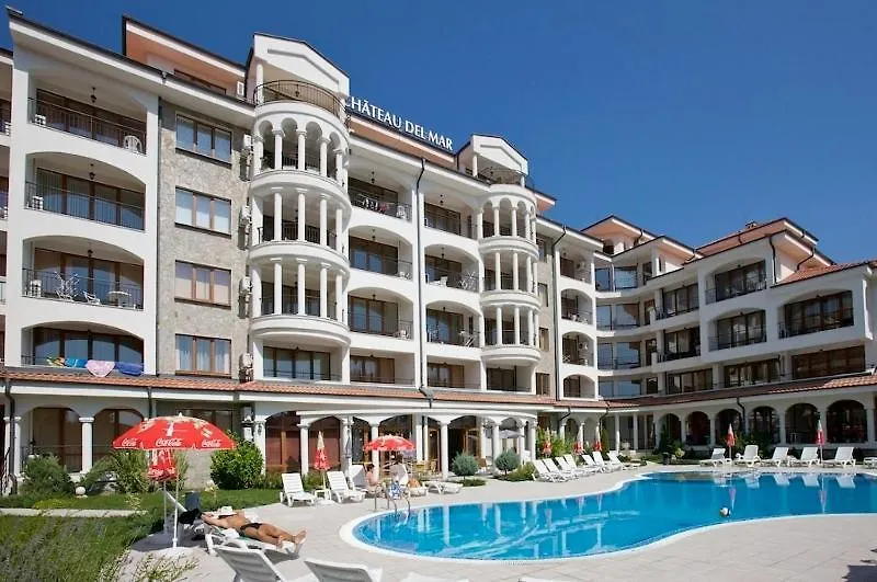 Chateau Del Mar С31 Studio Apartment Sunny Beach 0*,  Bulgaria